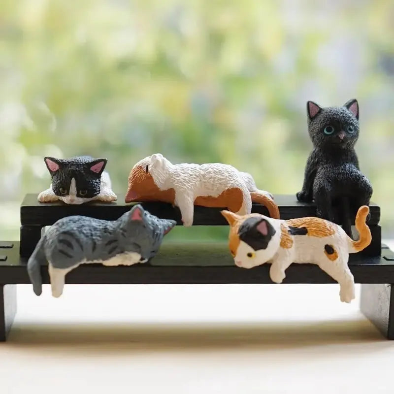 Mini Gatos de Escritorio - DeskCats™