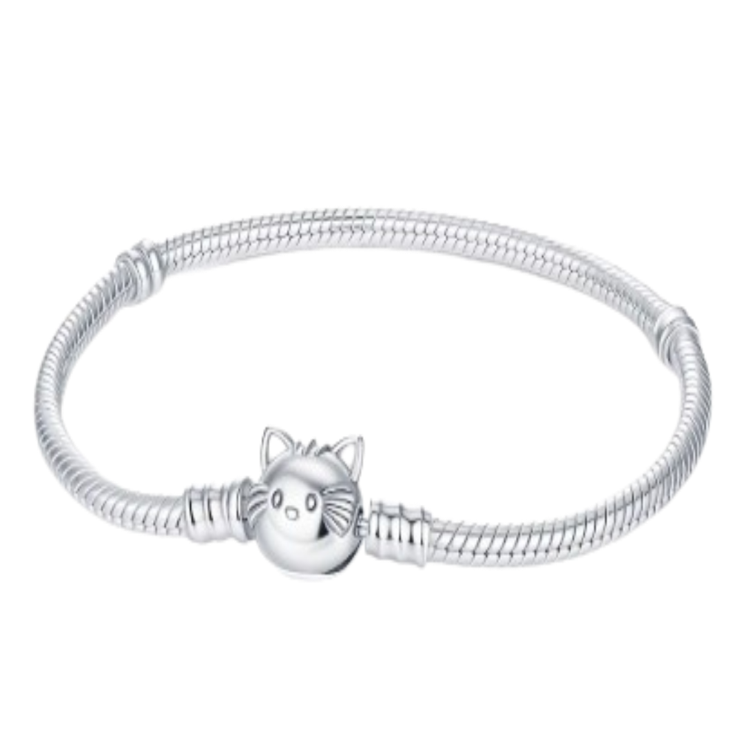 Pulsera con Charm de Gato