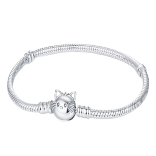 Pulsera con Charm de Gato